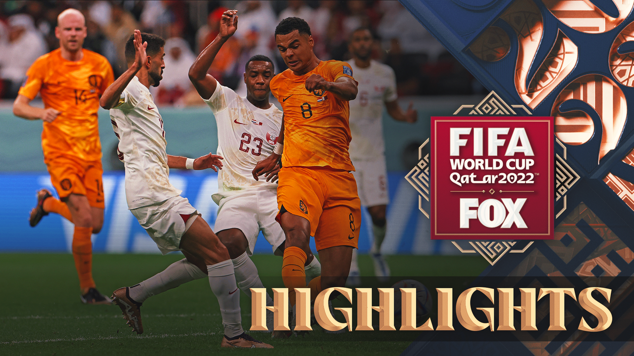 Highlights of Netherlands vs Qatar at the 2022 FIFA World Cup