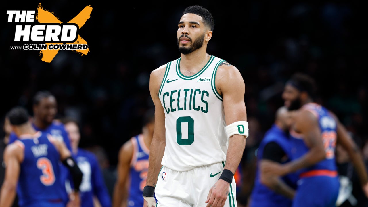 Celtics' Struggles in Game 1 vs Knicks: Colin Cowherd Forecasts Series Win