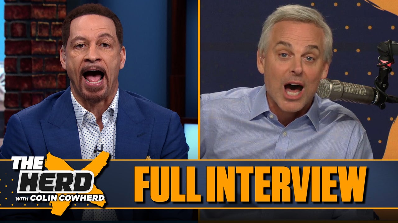 Chris Broussard Discusses NBA Finals and Lakers Sale on The Herd