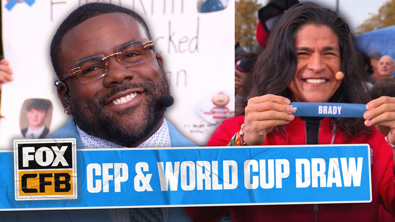 Cristo Fernández from Ted Lasso Discusses CFP and World Cup Draw on Big Noon Kickoff