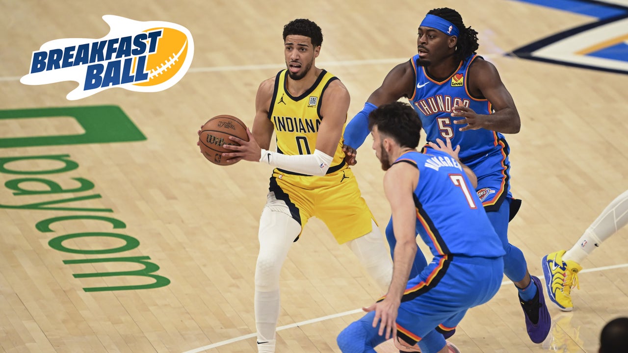 Did Tyrese Haliburton Make a Mistake by Playing Despite Injury? | Breakfast Ball