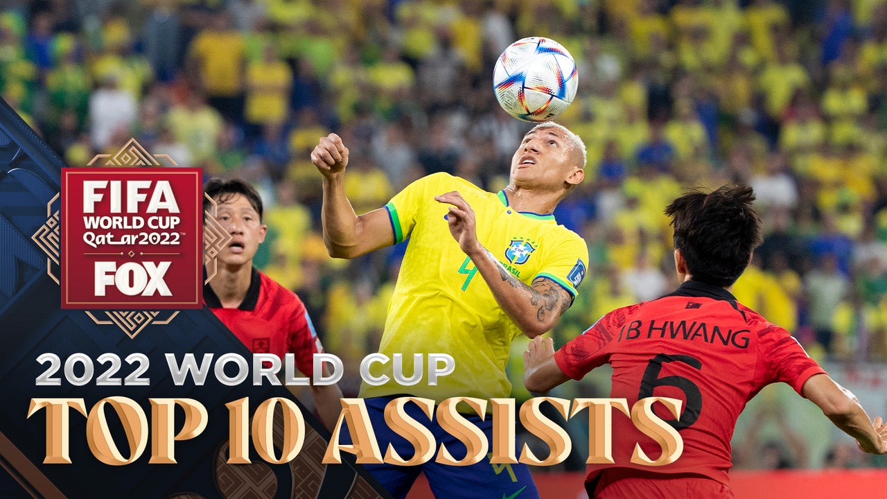 Highlights of the 2022 FIFA World Cup: The Top 10 Assists