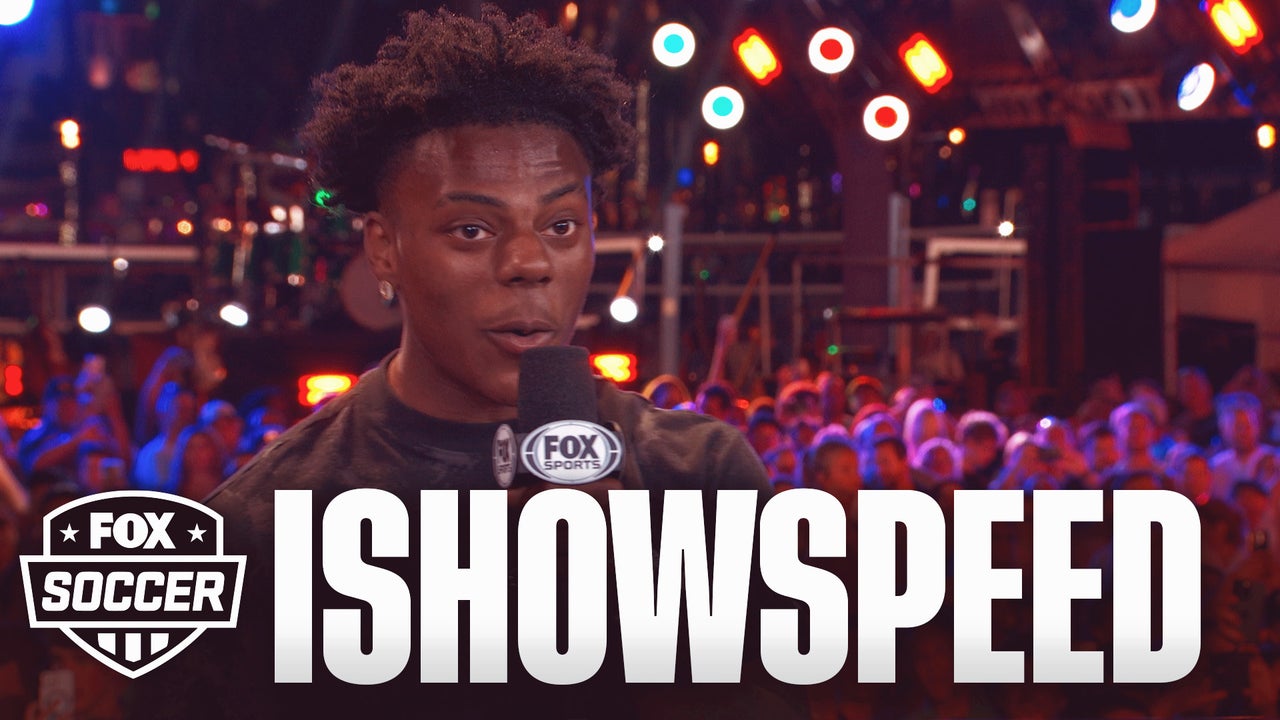 IShowSpeed Featured in The FIFA World Cup 2026 Anniversary Event