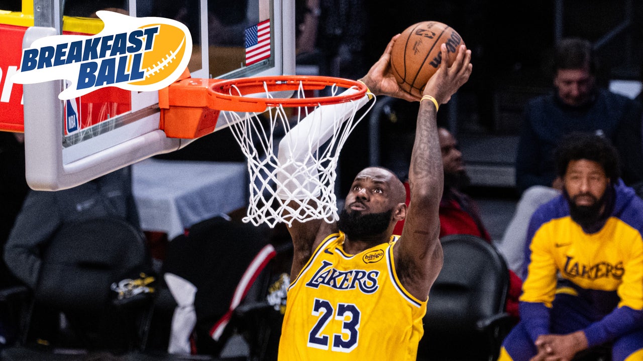 LeBron James Addresses Criticism in Recent Comments | Breakfast Ball