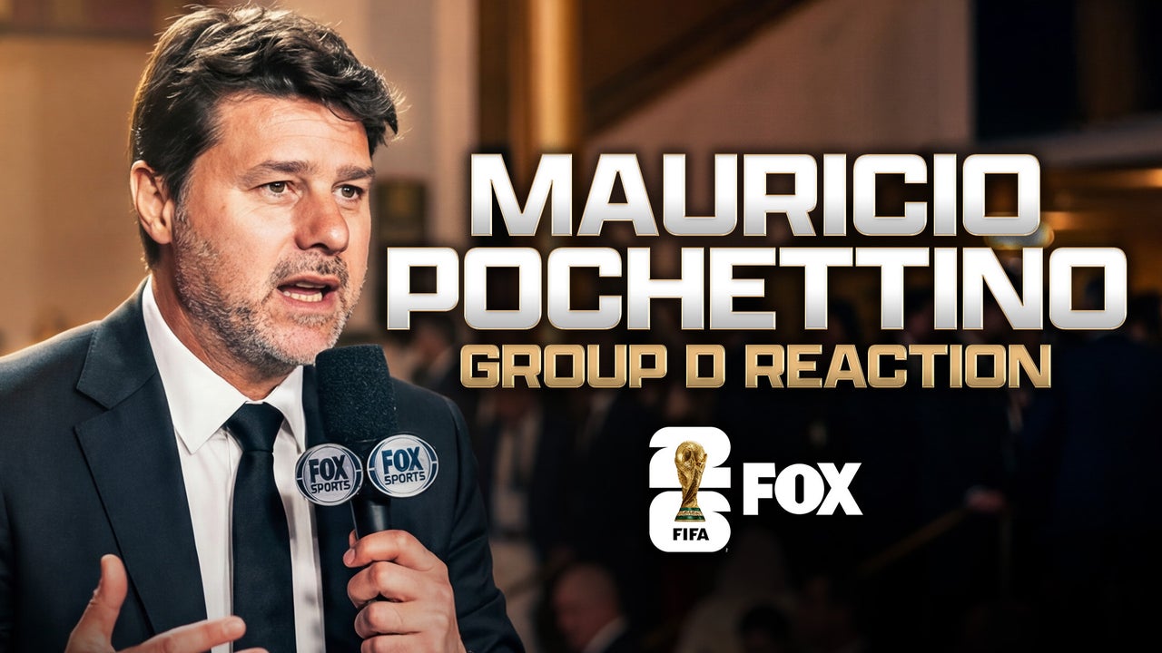 Mauricio Pochettino's Thoughts on USMNT's Group D World Cup Draw