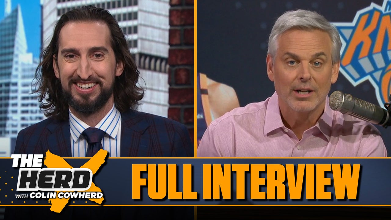 Nick Wright Discusses Bill Belichick, Mavericks' Lottery Win, and Knicks Insights on The Herd