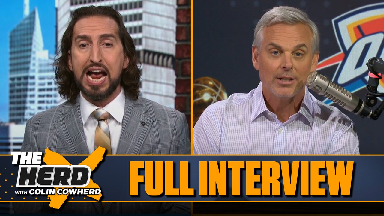 Nick Wright Discusses Kevin Durant's Trade and More on 'The Herd'
