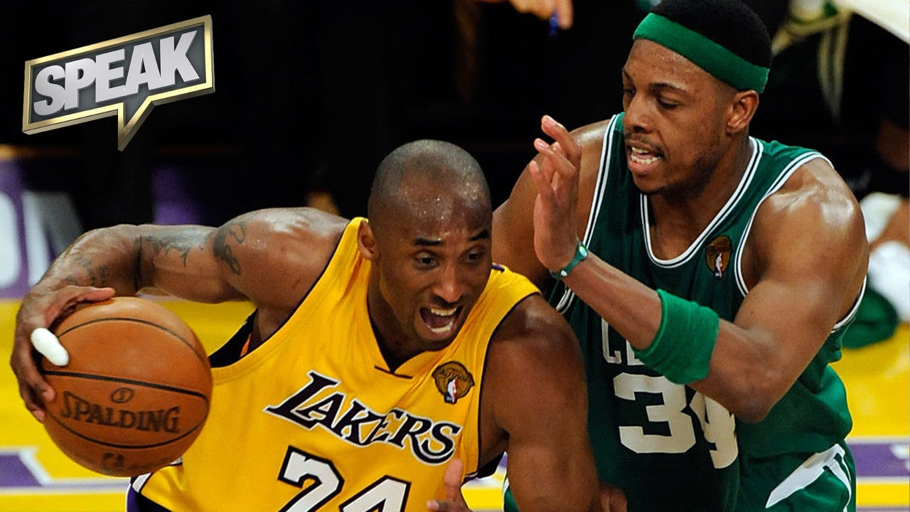 Paul Pierce Reflects on NBA Finals Rivalry with Kobe Bryant: 'I Saw MJ's Reflection in His Eyes'