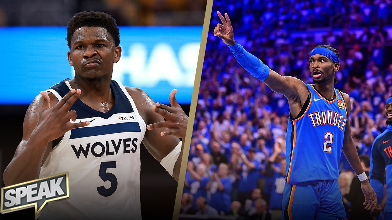 Pressure of the NBA Finals: Shai Gilgeous-Alexander vs. Anthony Edwards