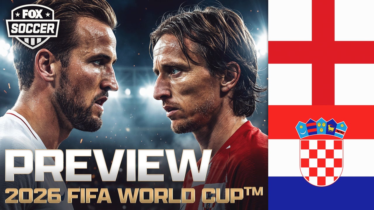 Preview of England vs. Croatia at the 2026 FIFA World Cup
