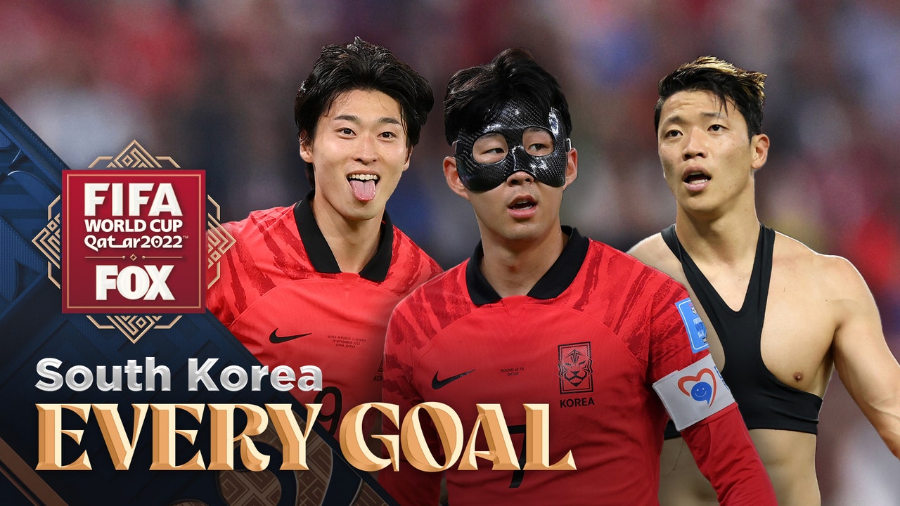 Reviewing Every Goal Scored by South Korea in the 2022 FIFA World Cup