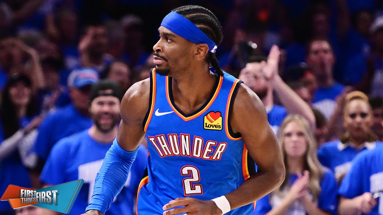 Shai Gilgeous-Alexander Leads Nick Wright’s NBA Finals 'Most to Gain' Rankings