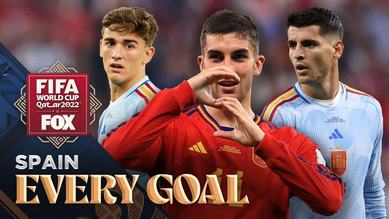 Spain's Goals in the 2022 FIFA World Cup: Álvaro Morata and Gavi Shine