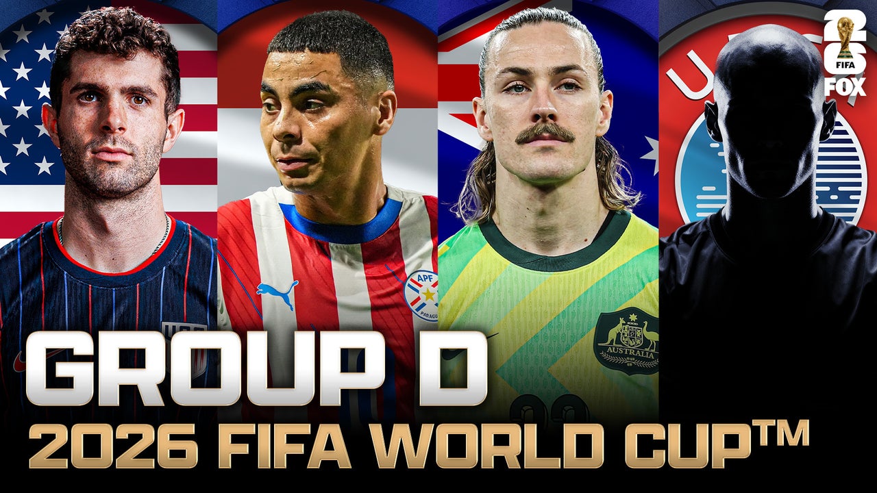 The 2026 FIFA World Cup's Group D Revealed: USA, Paraguay, Australia, and UEFA Playoff C