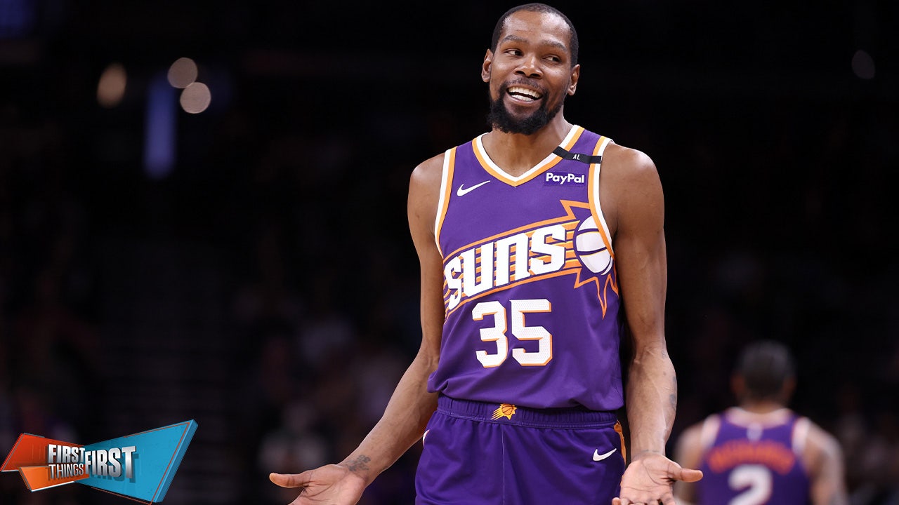 Nick Wright Proposes Kevin Durant Trade to Houston Rockets, Highlights Team Fit