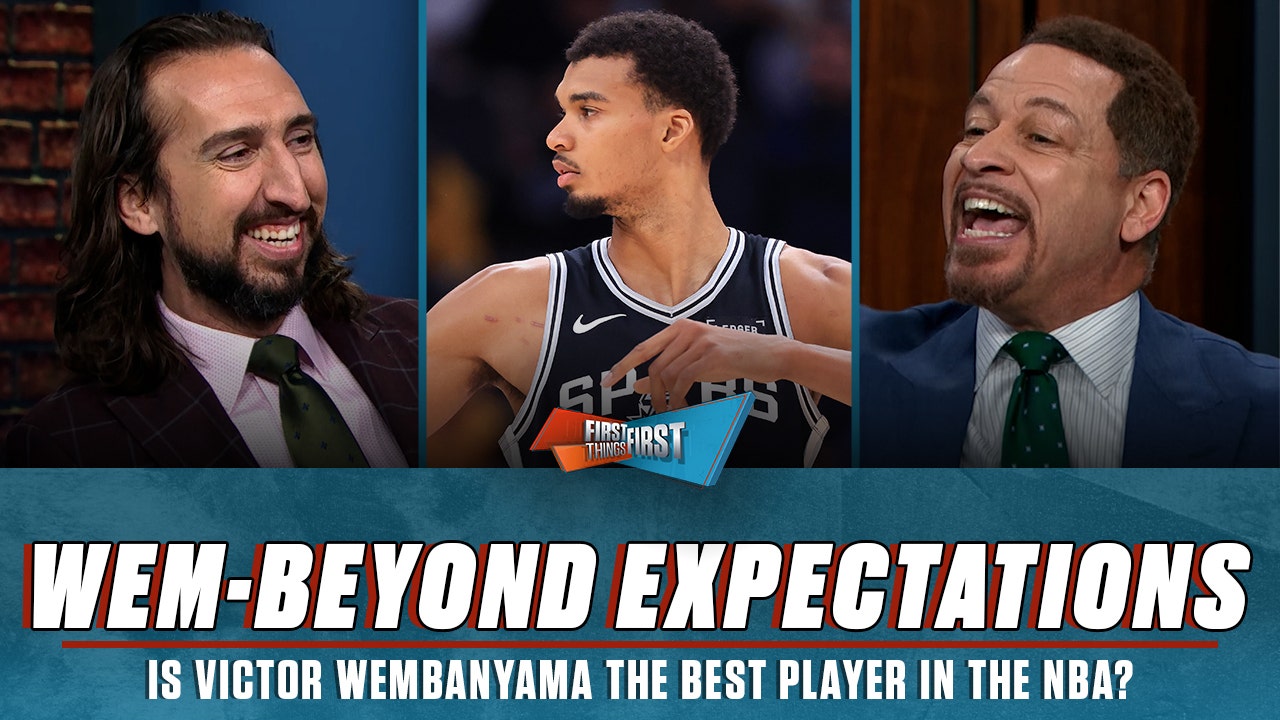 Is Victor Wembanyama the Top Player in the NBA? A Debate with Broussard and Wright