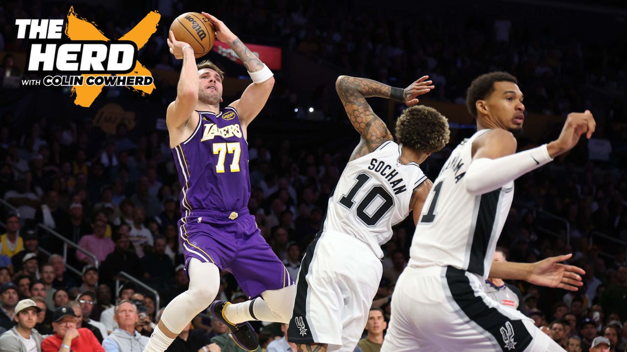 Luka Doncic's 35 Points Lead Lakers to Narrow Win Against Spurs