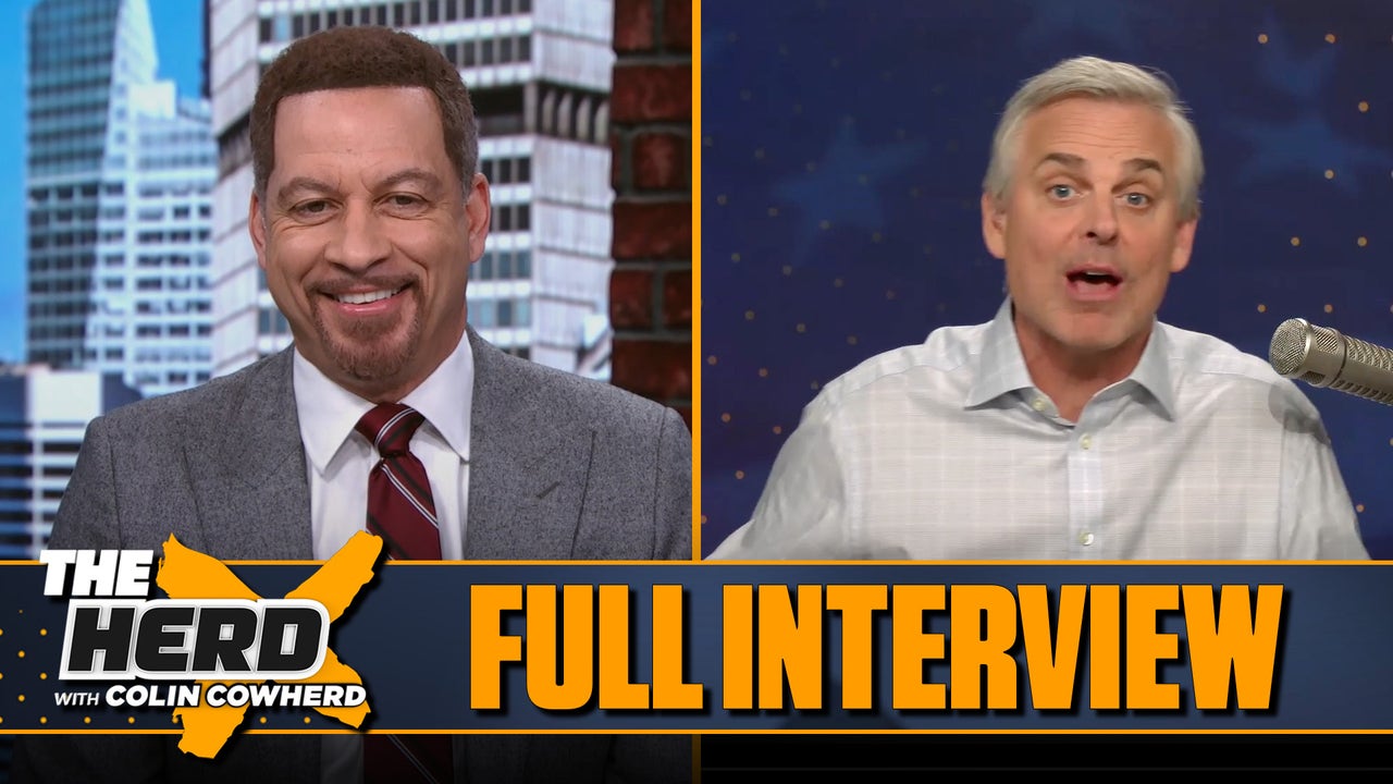 Chris Broussard Discusses Knicks' Thrilling Comeback and Thunder's Title Prospects | Full Interview on The Herd