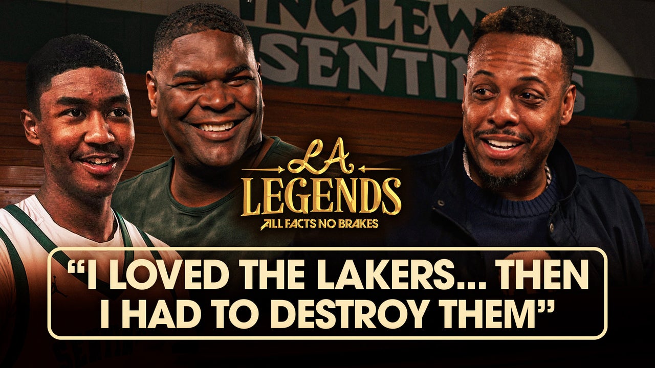 Paul Pierce Discusses His Past and Legacy in Inglewood with Jason Crowe Jr.