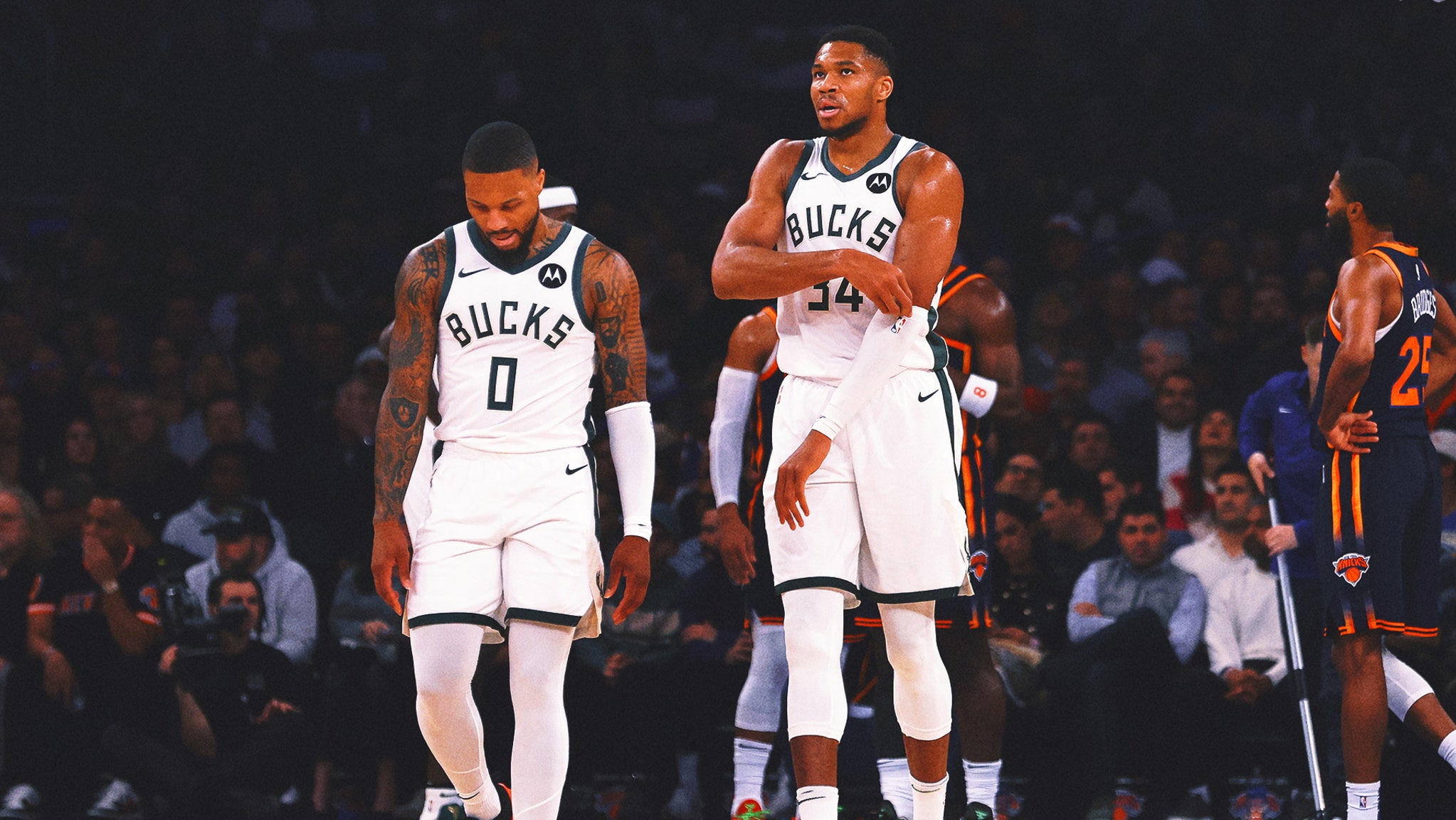 Is This the End of Giannis Antetokounmpo's Tenure with the Bucks?