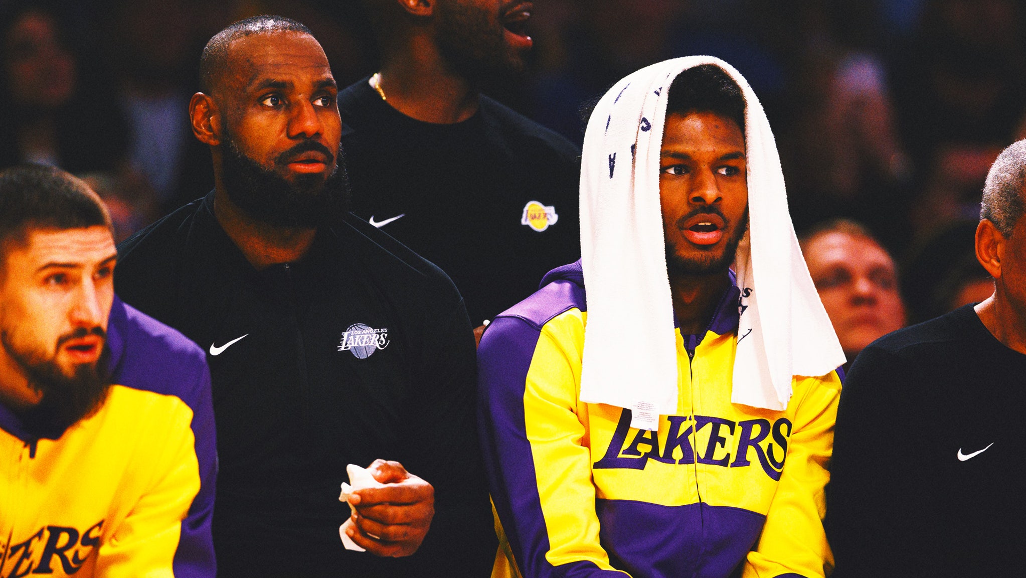 Bronny James Reflects on Unique Experience Playing with His Father, LeBron