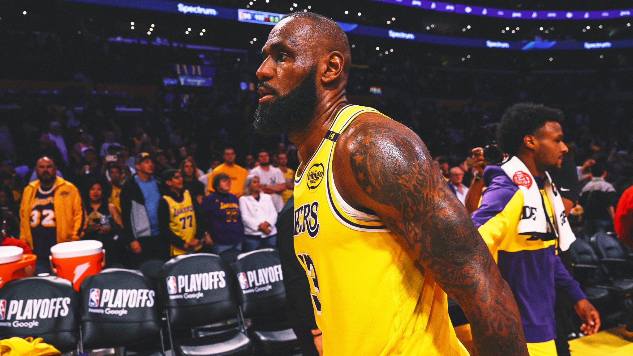 Why the Lakers Should Transition From LeBron James to a New Era