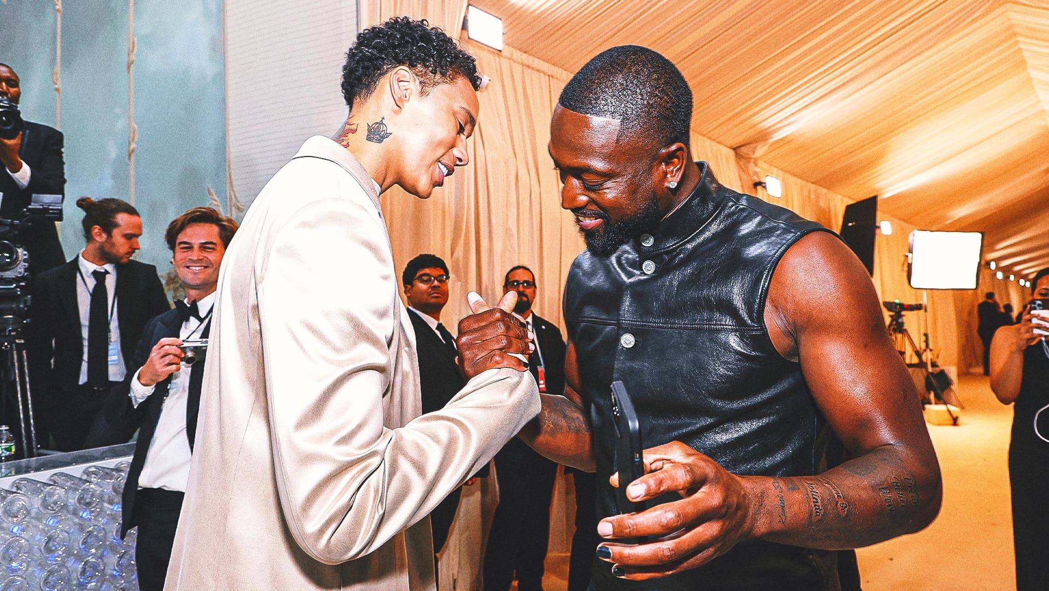 Pro Athletes Dazzle at the Met Gala in Unique Fashion Challenge
