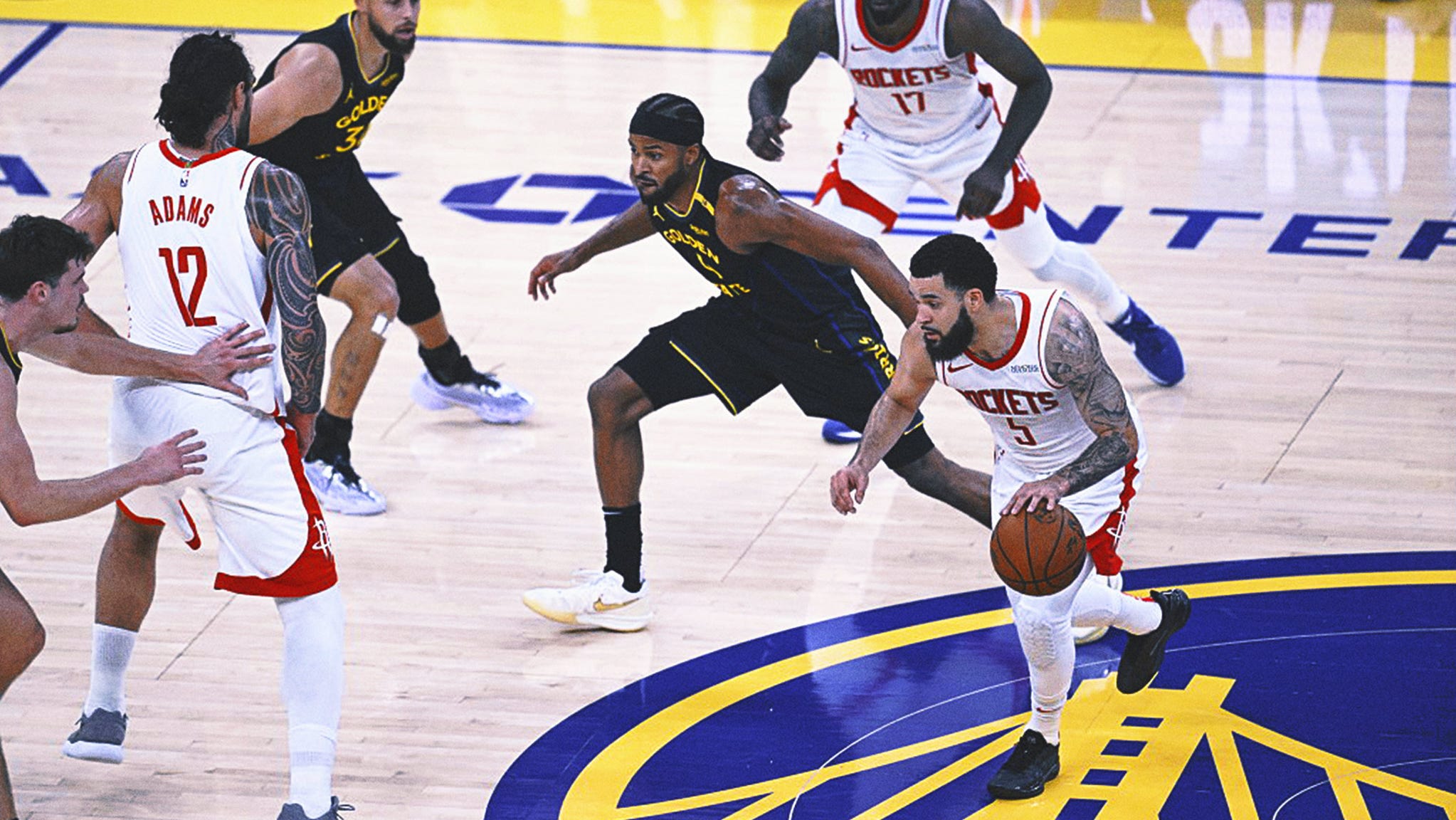 Rockets Stun Warriors, Forces Game 7 Showdown