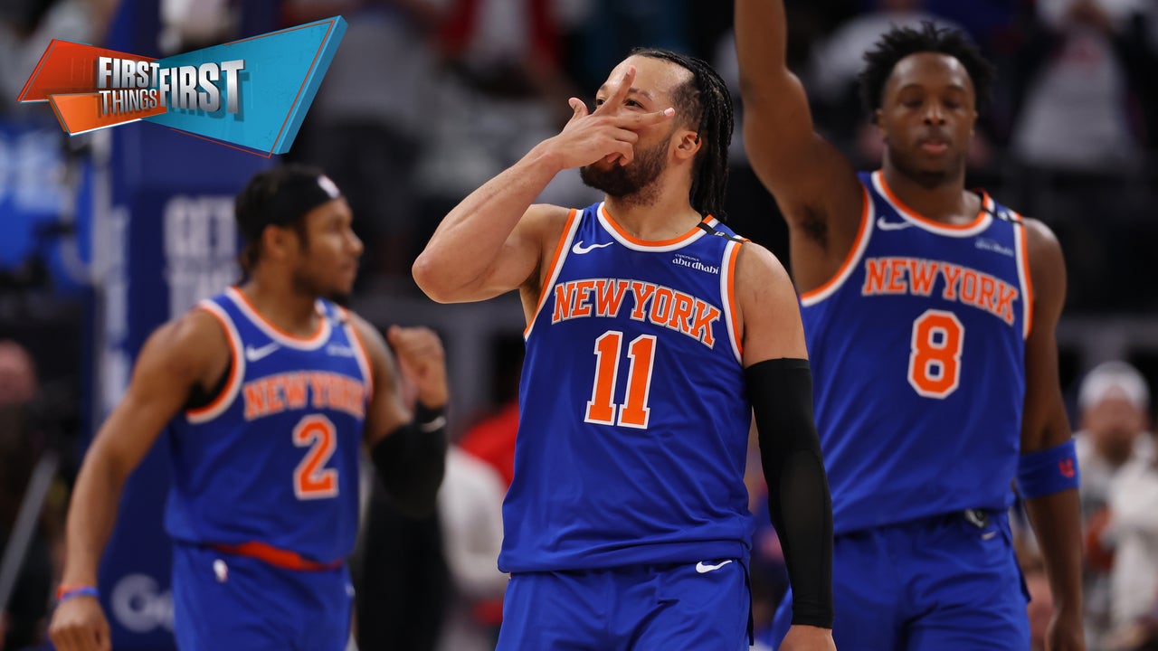 Can the Knicks Compete with the Celtics? | First Things First