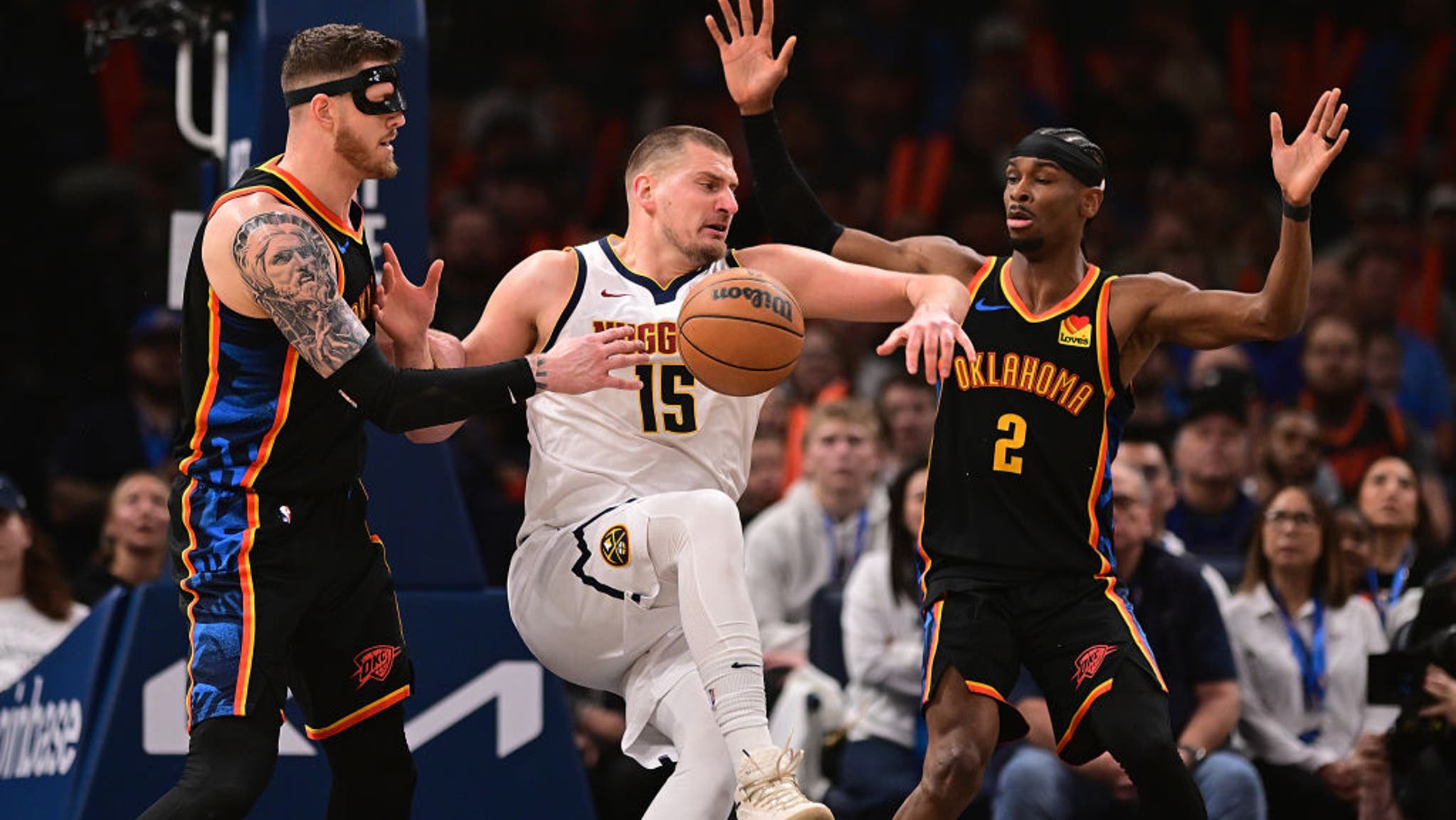 Nuggets and Thunder Gear Up for Playoff Clash