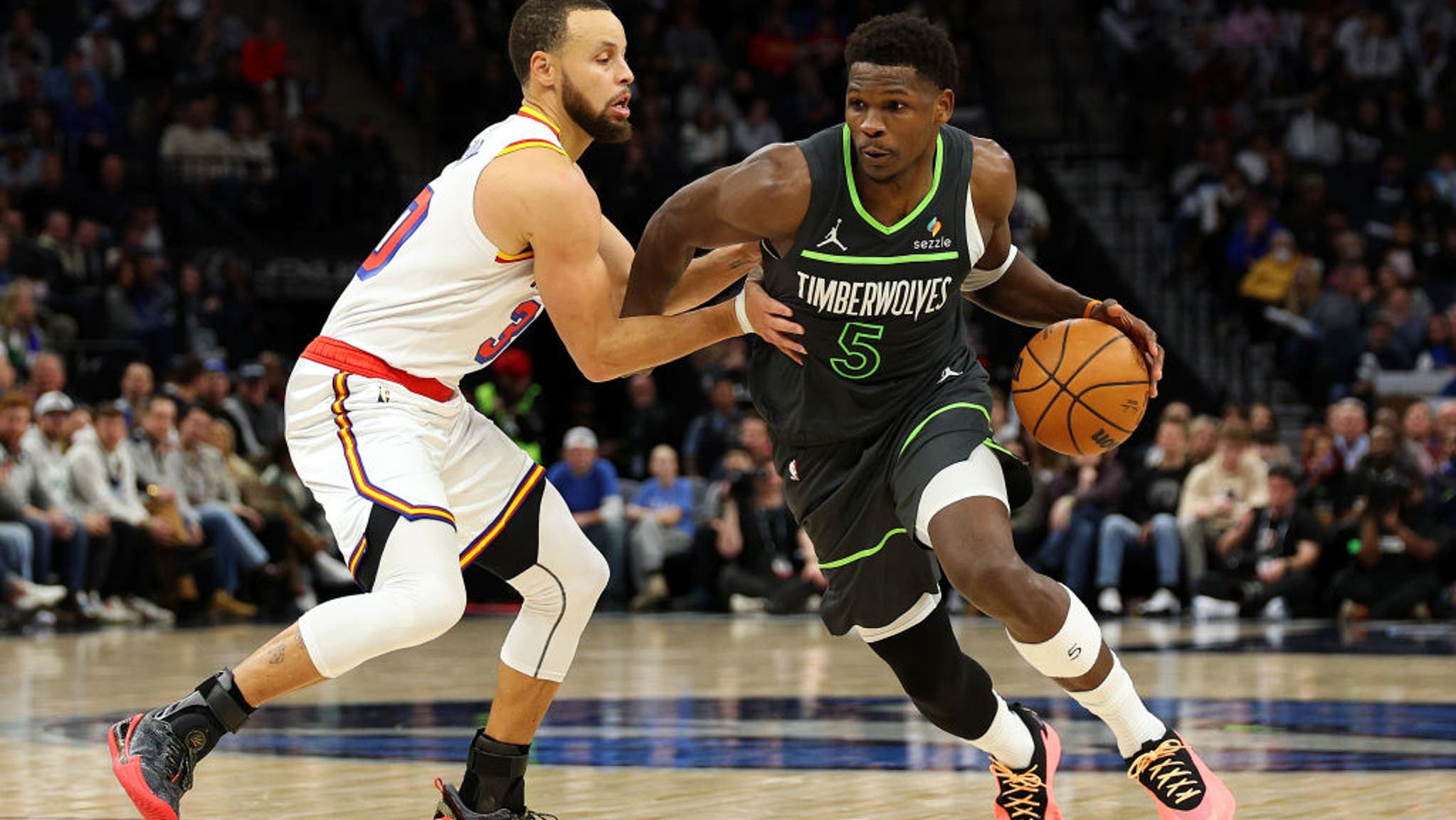 Timberwolves and Warriors Gear Up for Playoff Showdown
