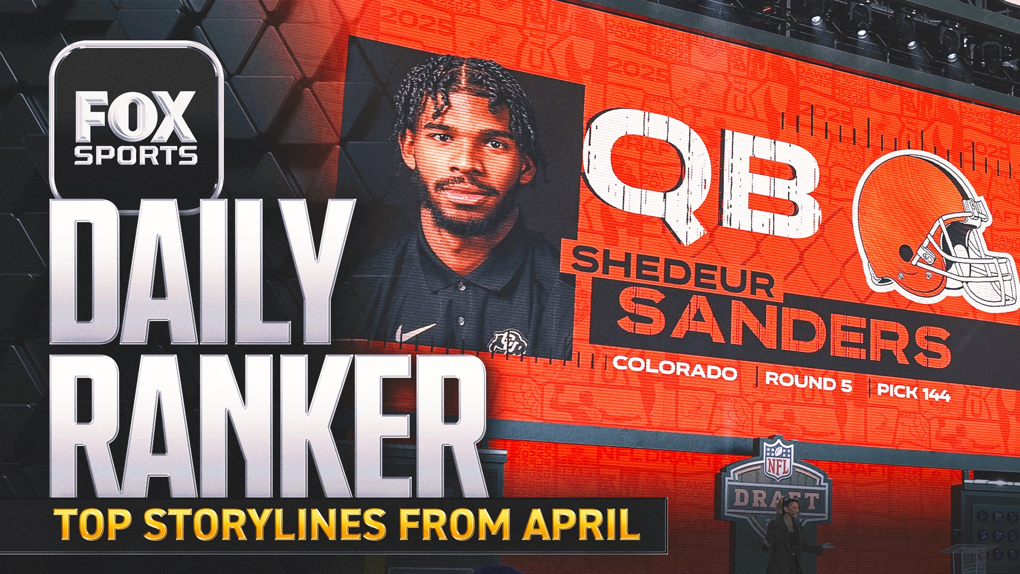 Top 10 Sports Highlights from April