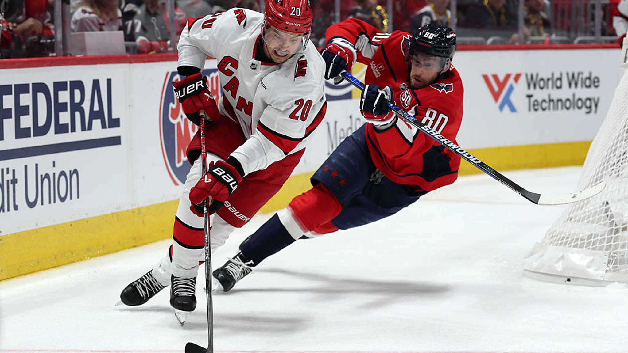 Capitals Set to Face Hurricanes in NHL Playoff Showdown