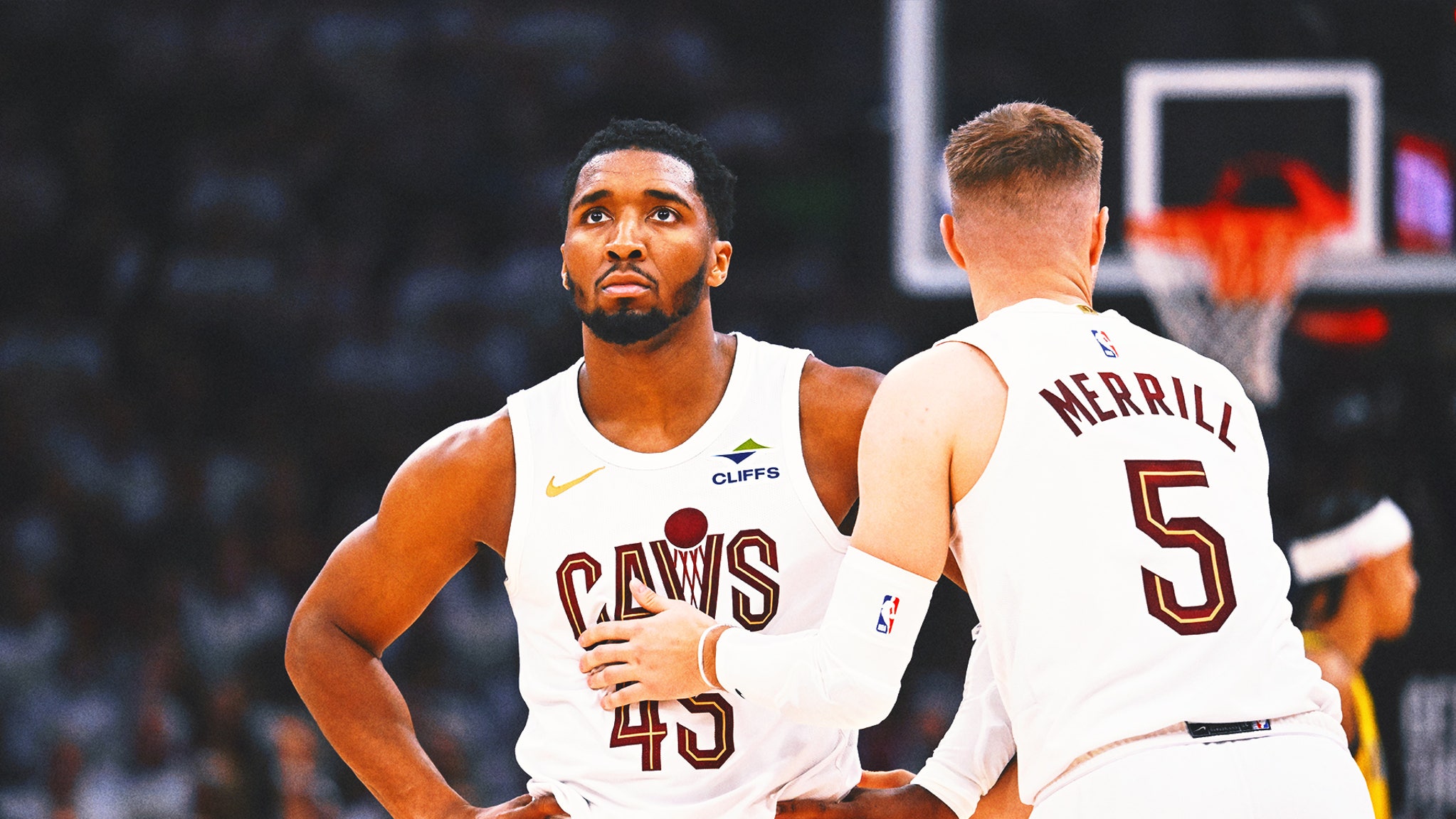 Donovan Mitchell's Unwavering Resolve with the Cavaliers Amidst Playoff Trials