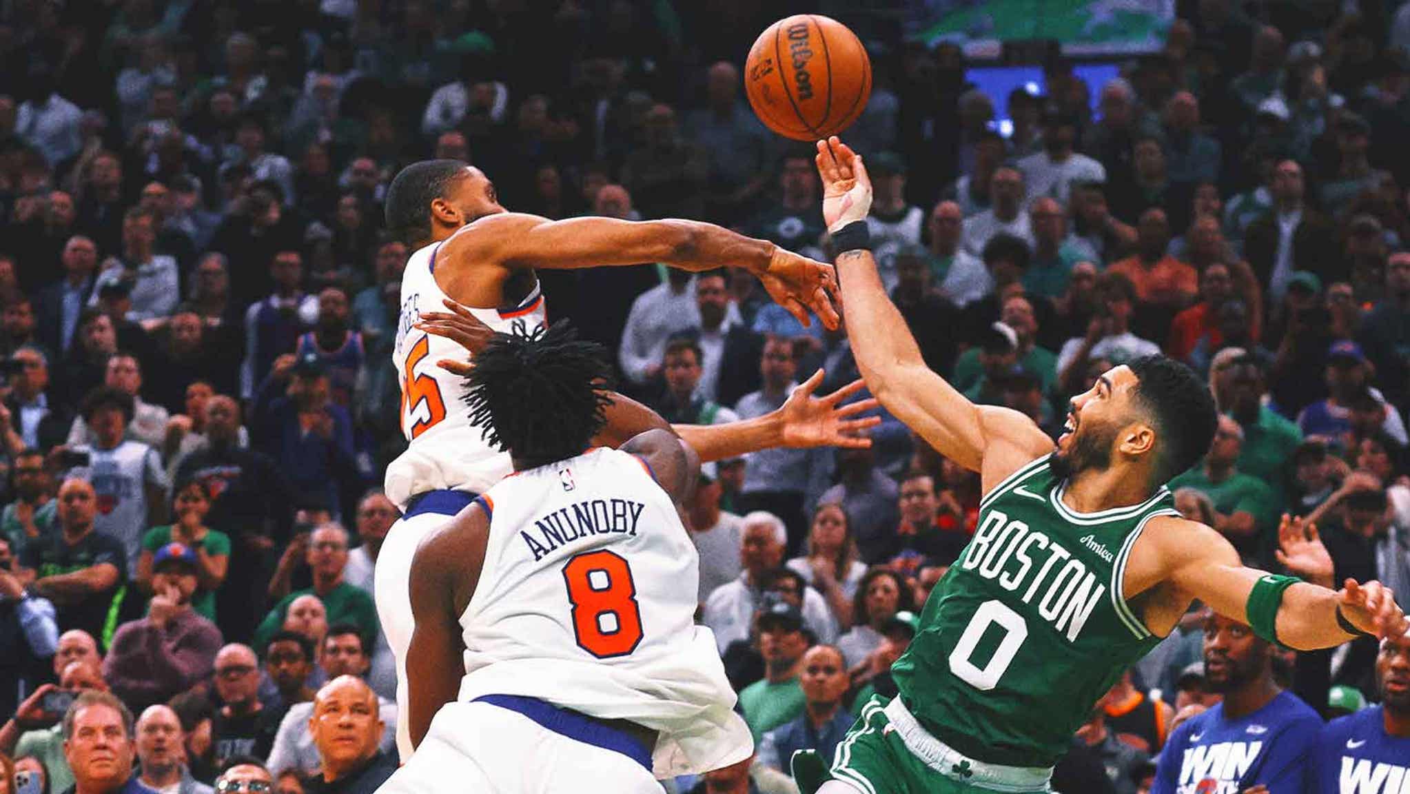 Jayson Tatum's Press Conference Cancelled After False Alarm at TD Garden