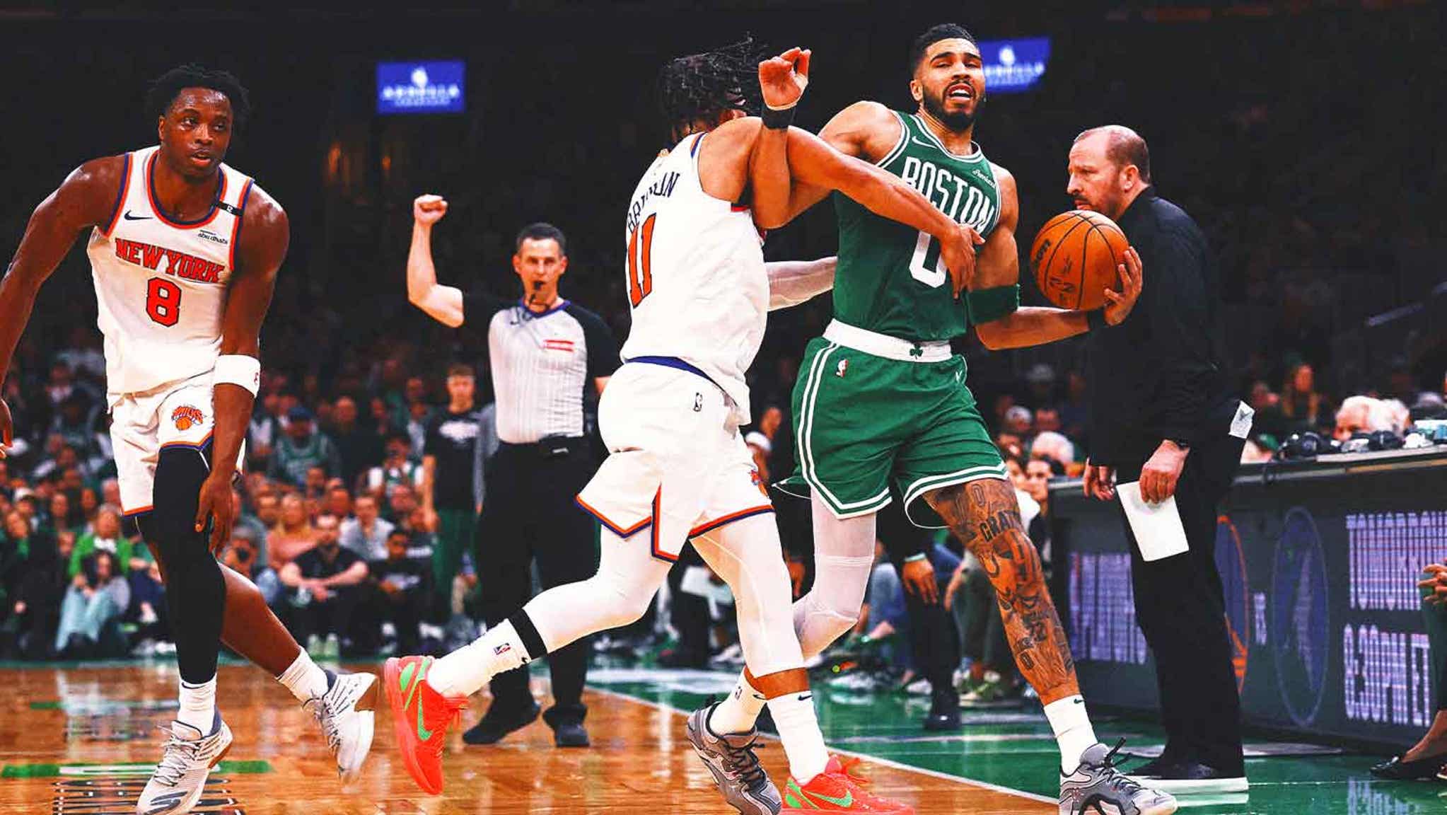 Knicks Repeat Triumph, Overwhelming Celtics with Late Game Surge