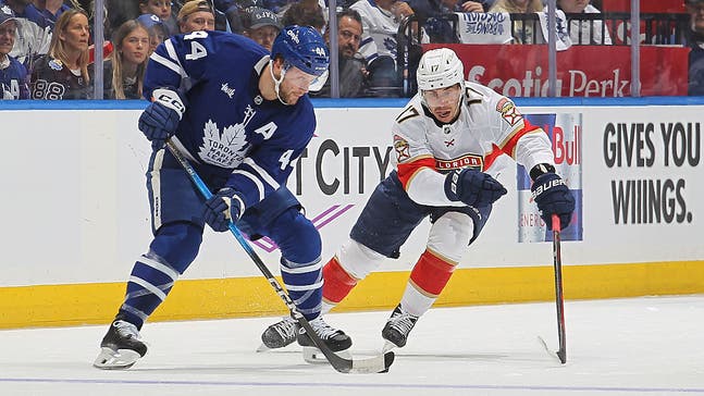 Maple Leafs and Panthers Clash: Playoff Series Details and Viewing Information