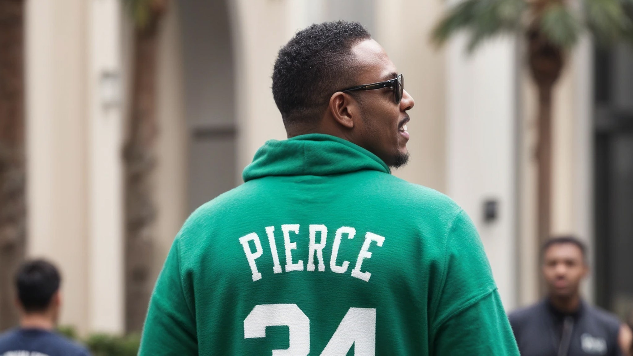 Paul Pierce's Humorous Journey to Work After Celtics' Loss