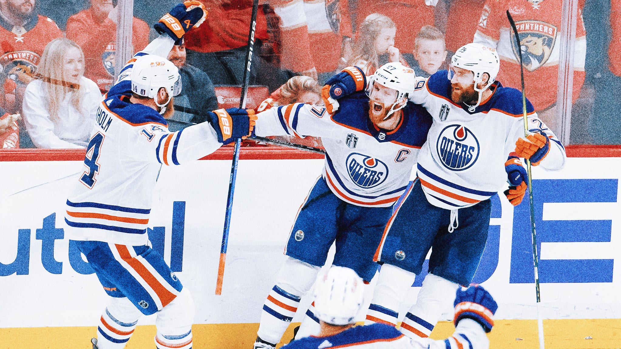 Playoff Clash: Golden Knights and Oilers Set to Battle in NHL Showdown