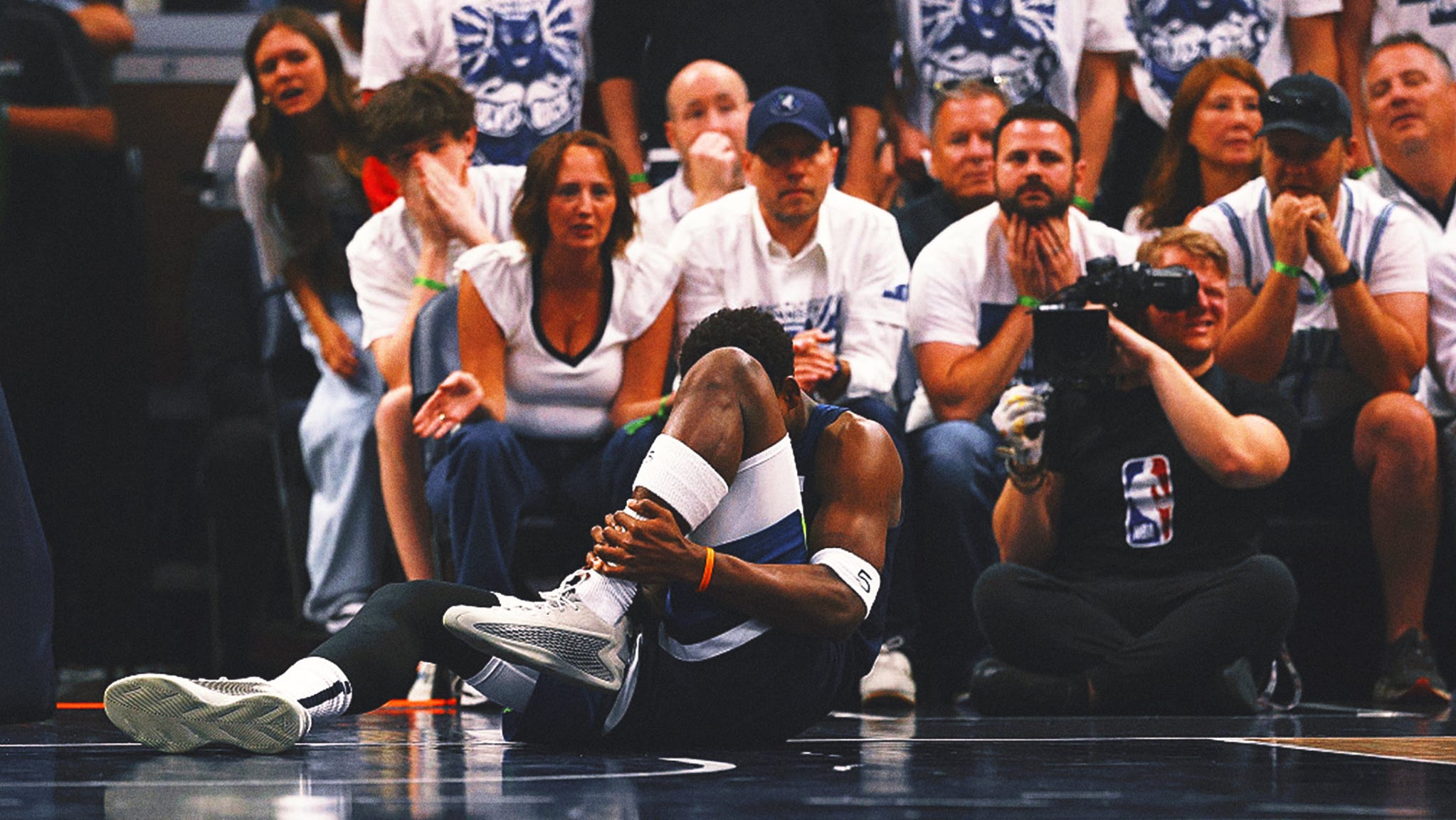 Anthony Edwards Makes Comeback in Game 2 After Left Ankle Sprain