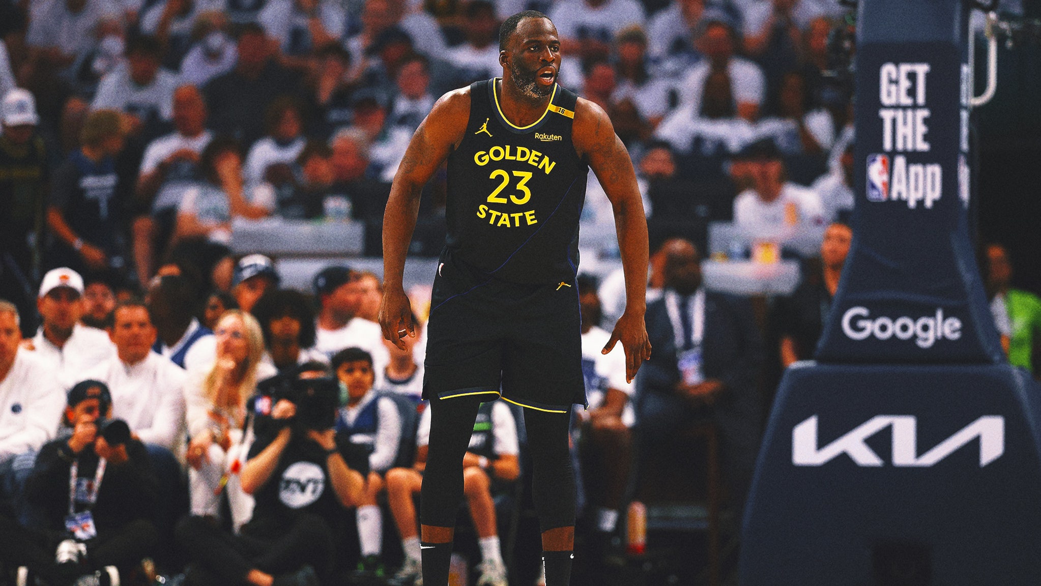 Draymond Green Voices Frustration Over 'Angry Black Man' Stereotype