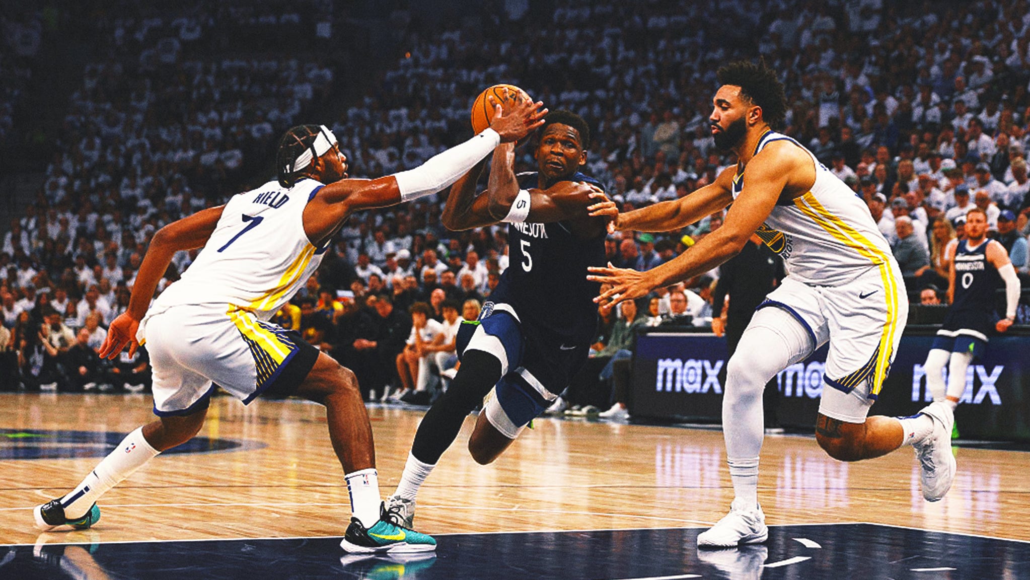 Timberwolves Take Advantage of Curry's Injury to Level Series