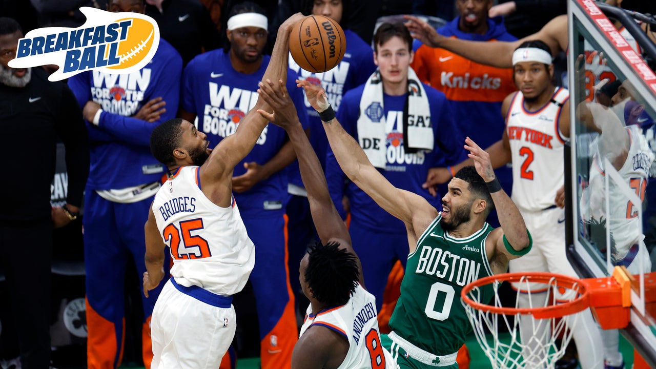 Can the Knicks Take a 3-0 Lead Against the Celtics? | Breakfast Ball