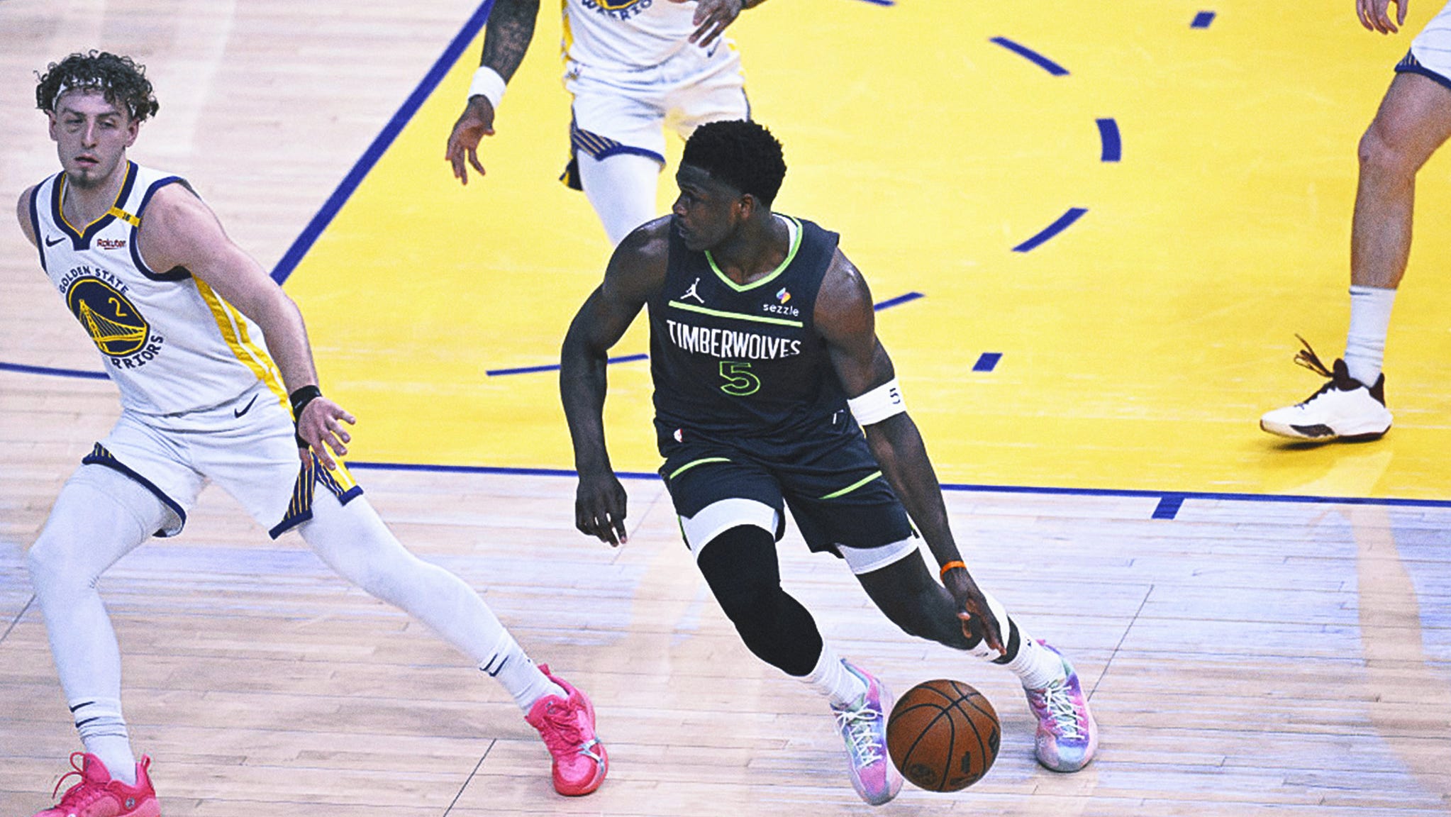 Anthony Edwards Shines in Timberwolves Victory Over Warriors