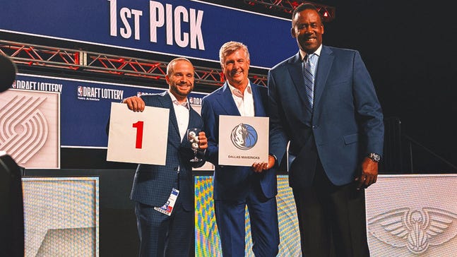 Dallas Mavericks Claim Unexpected Victory in 2025 NBA Draft Lottery