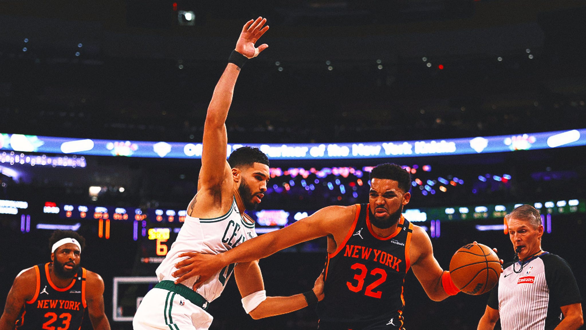 Knicks Advance in Playoffs with Victory Over Celtics; Tatum Injured