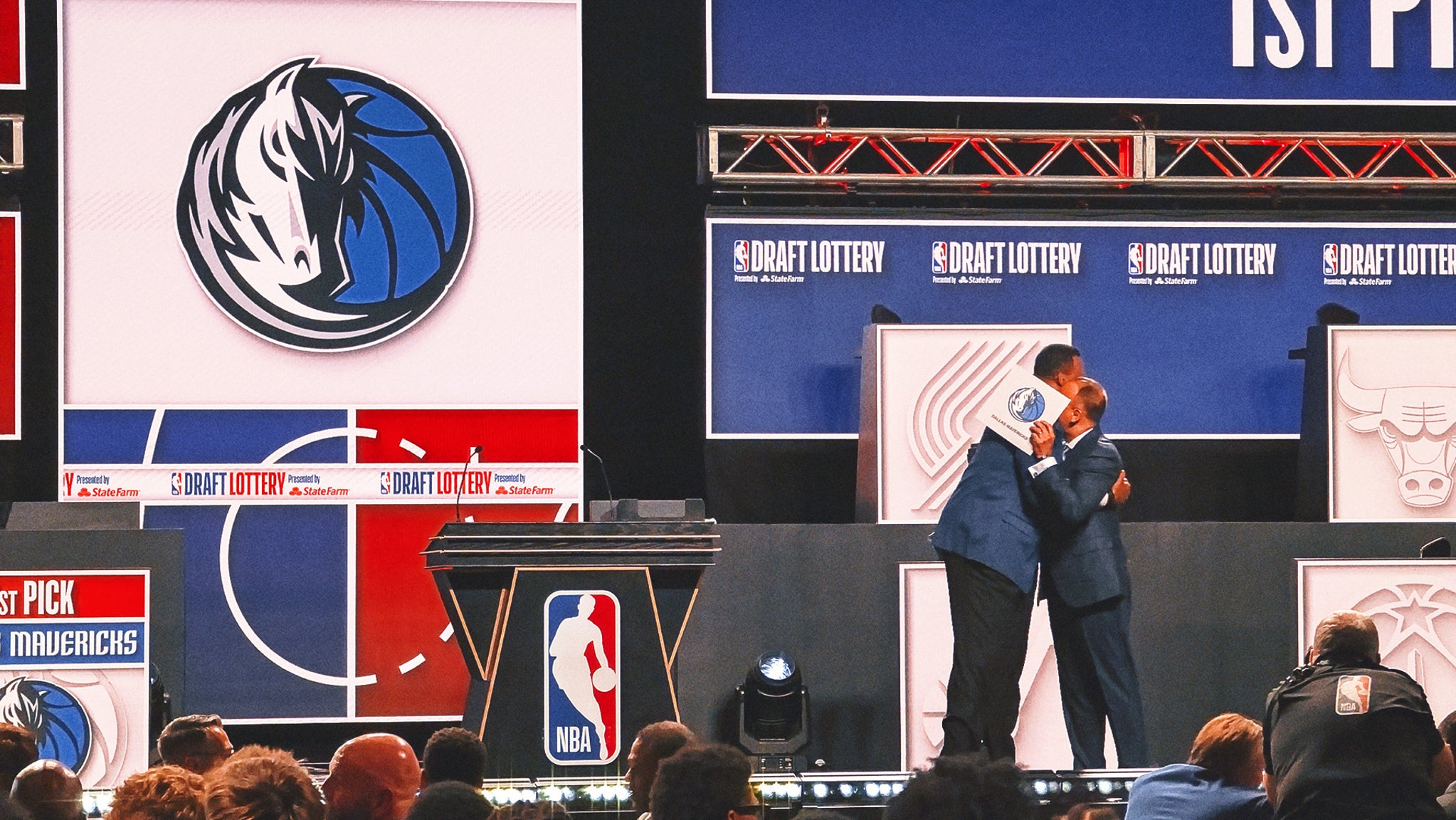 The Mavericks Land First Ever No. 1 Pick After Coin Toss Victory
