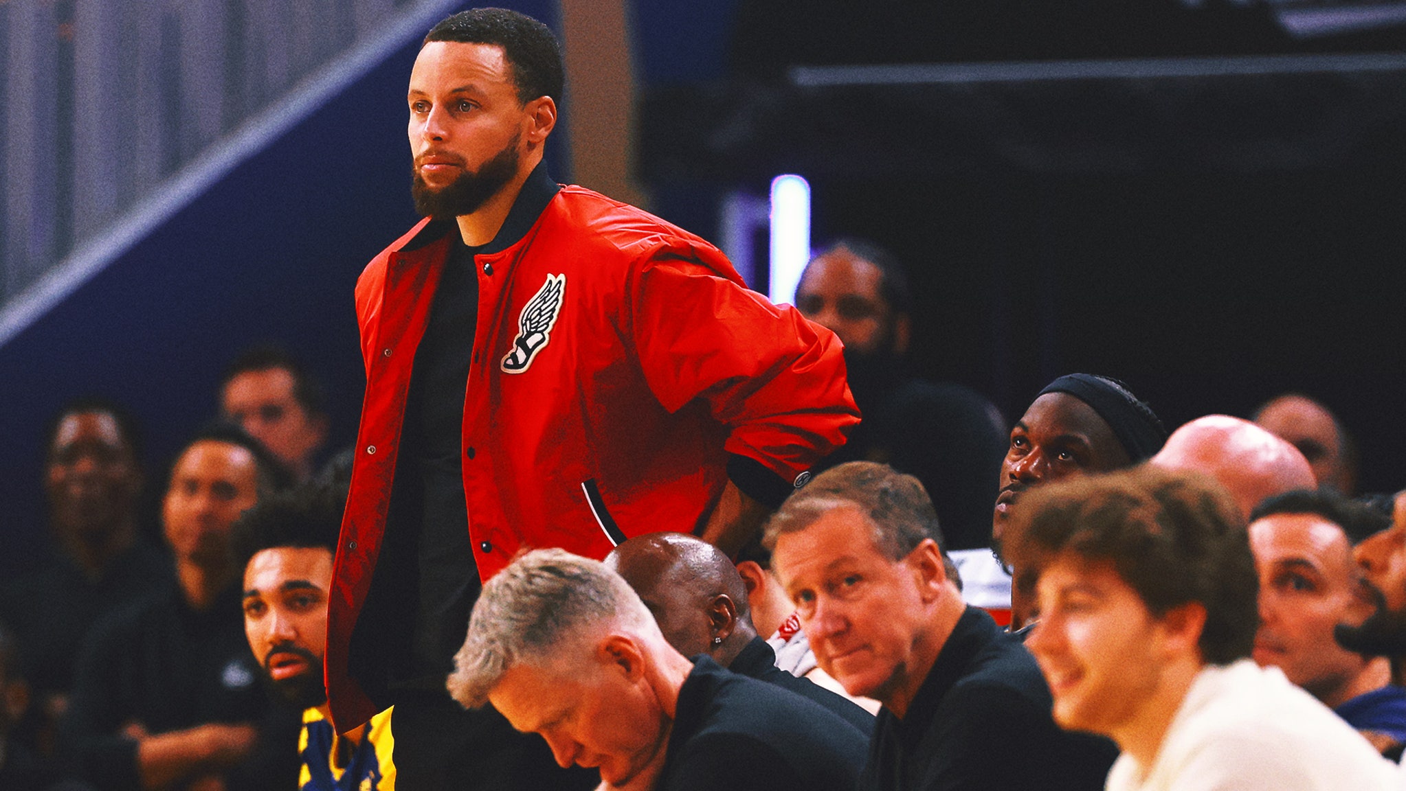 Curry Won't Force Comeback for Warriors' Game 5
