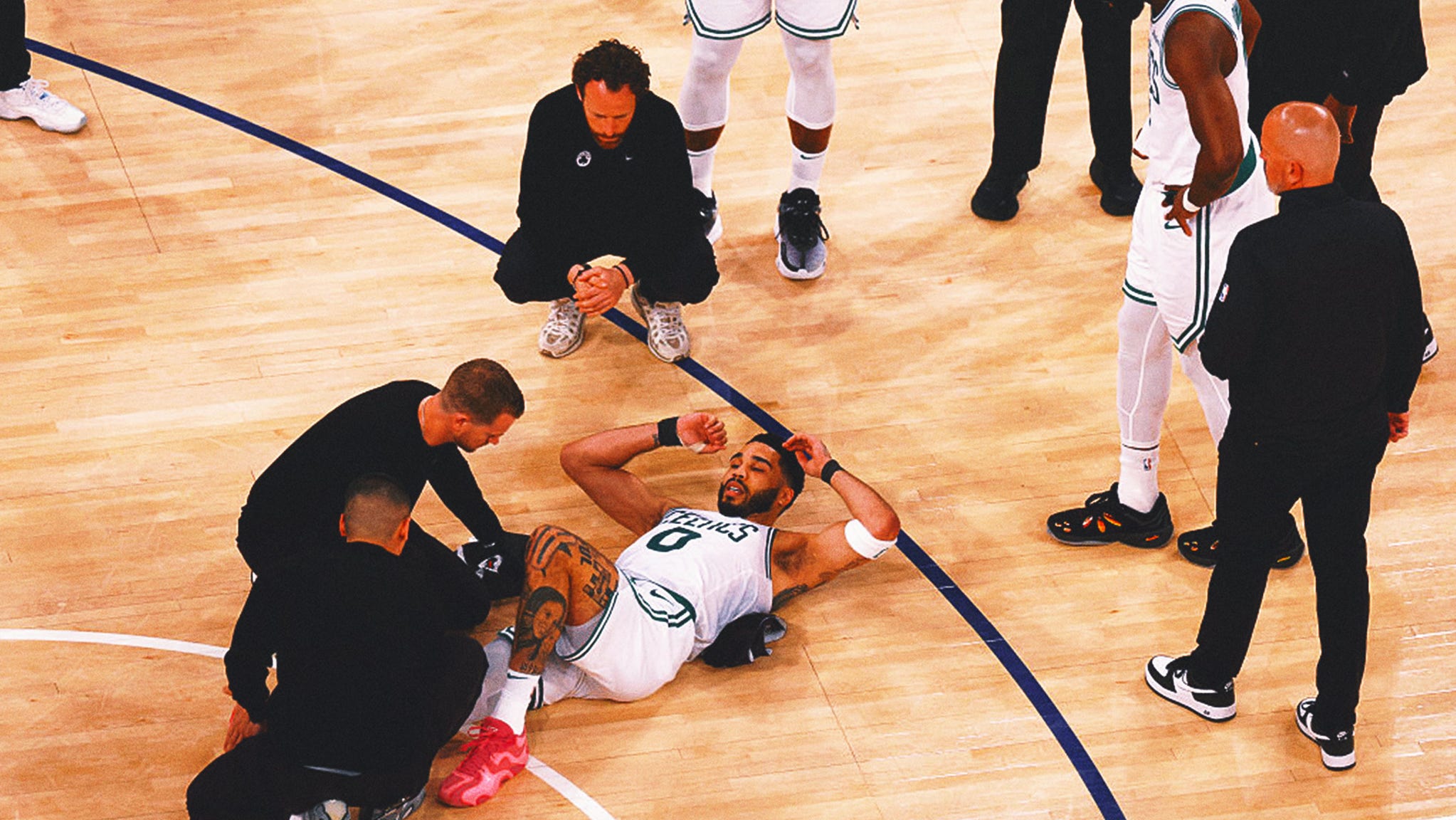 Paul Pierce Expresses Concern for Jayson Tatum's Injury