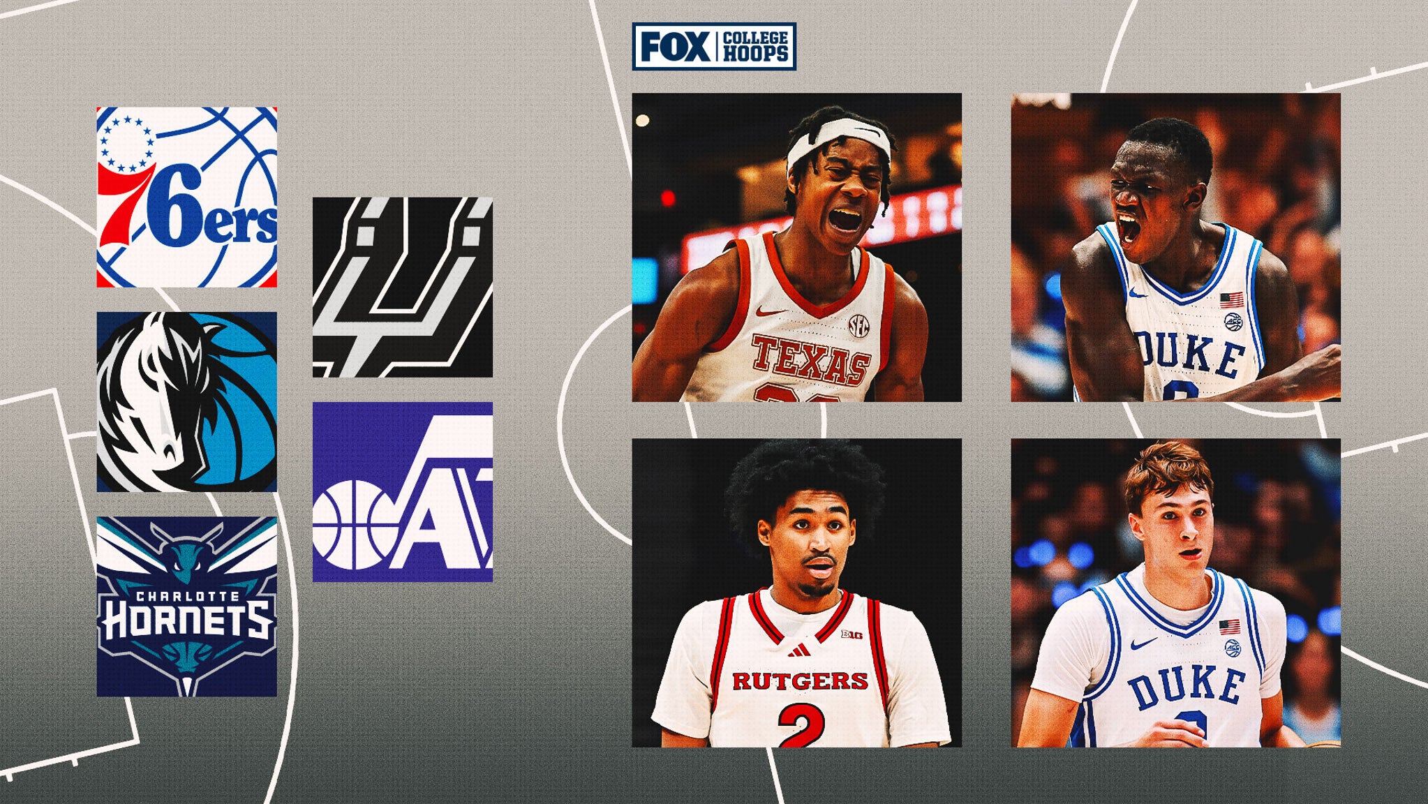 2025 NBA Mock Draft 3.0: Who Will Join the Mavs?